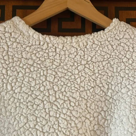 Total Girl Girls Plus Snowman Sweater Size XL 18.5 Holiday Pullover Cream - Picture 6 of 6